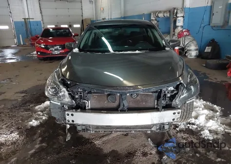 2014 Nissan Altima 2.5 Sv from USA, damaged, VIN 1N4AL3AP0EC406929